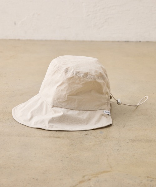 Franklin Climbing（フランクリンクライミング）の「【Retreat】ワイヤーハット（ハット・レディース・ブラック/ベージュ・ONE SIZE）」の11枚目の写真