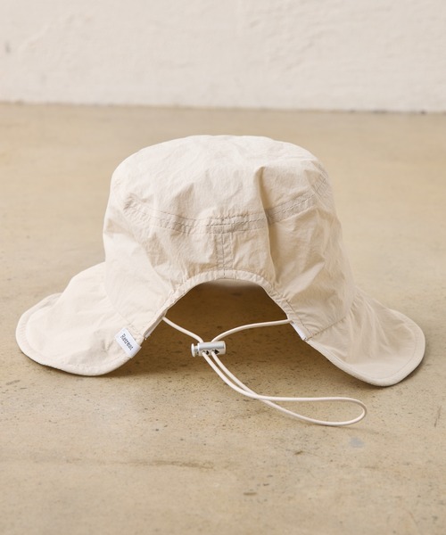 Franklin Climbing（フランクリンクライミング）の「【Retreat】ワイヤーハット（ハット・レディース・ブラック/ベージュ・ONE SIZE）」の12枚目の写真