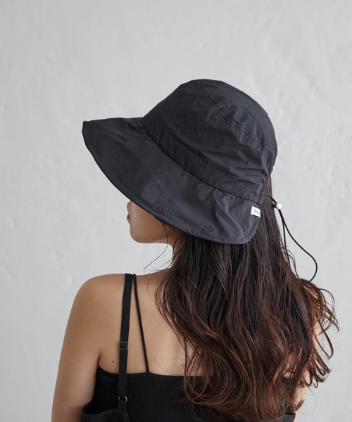 Franklin Climbing（フランクリンクライミング）の「【Retreat】ワイヤーハット（ハット・レディース・ブラック/ベージュ・ONE SIZE）」の3枚目の写真