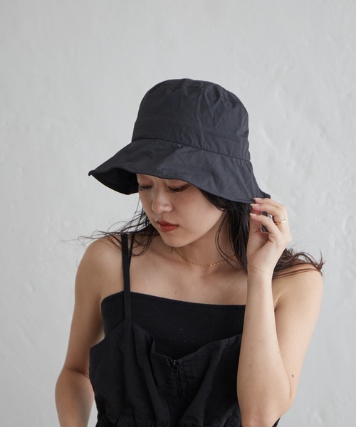 Franklin Climbing（フランクリンクライミング）の「【Retreat】ワイヤーハット（ハット・レディース・ブラック/ベージュ・ONE SIZE）」の4枚目の写真