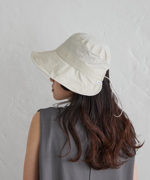 Franklin Climbing（フランクリンクライミング）の「【Retreat】ワイヤーハット（ハット・レディース・ブラック/ベージュ・ONE SIZE）」の6枚目の写真