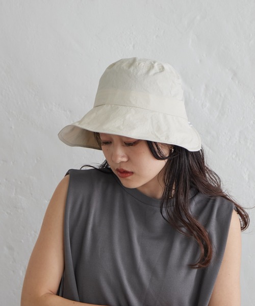 Franklin Climbing（フランクリンクライミング）の「【Retreat】ワイヤーハット（ハット・レディース・ブラック/ベージュ・ONE SIZE）」の7枚目の写真