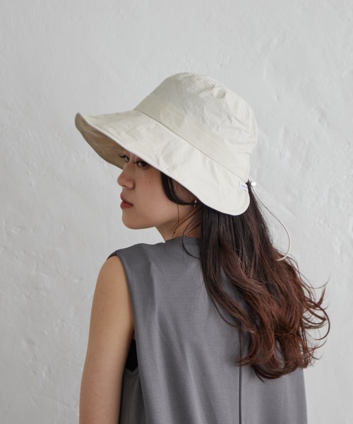 Franklin Climbing（フランクリンクライミング）の「【Retreat】ワイヤーハット（ハット・レディース・ブラック/ベージュ・ONE SIZE）」の8枚目の写真