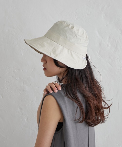 Franklin Climbing（フランクリンクライミング）の「【Retreat】ワイヤーハット（ハット・レディース・ブラック/ベージュ・ONE SIZE）」の9枚目の写真