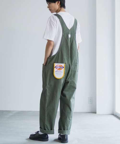 セール】【別注限定展開/新色入荷】Dickies ディッキーズ ジップ