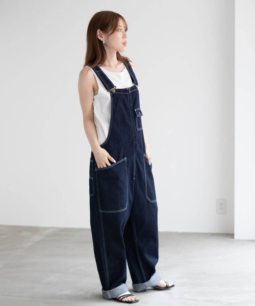 ディッキーズ　サロペット　オーバーオール 別注限定展開/新色入荷】Dickies ディッキーズ ジップ