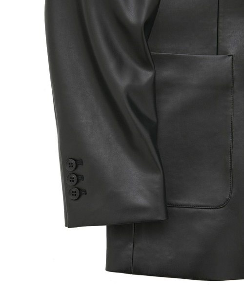 ENCIRCLE（エンサークル）の「【ENCIRCLE/エンサークル】Bella/ベラ（ジャケット）（テーラードジャケット・レディース・ブラック・FREE）」の19枚目の写真