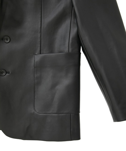 ENCIRCLE（エンサークル）の「【ENCIRCLE/エンサークル】Bella/ベラ（ジャケット）（テーラードジャケット・レディース・ブラック・FREE）」の20枚目の写真