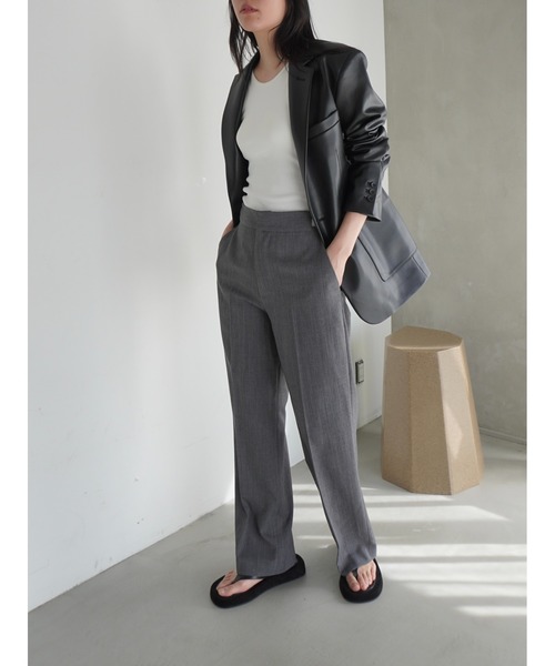 ENCIRCLE（エンサークル）の「【ENCIRCLE/エンサークル】Bella/ベラ（ジャケット）（テーラードジャケット・レディース・ブラック・FREE）」の11枚目の写真