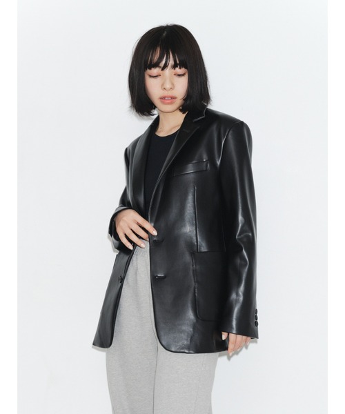 ENCIRCLE（エンサークル）の「【ENCIRCLE/エンサークル】Bella/ベラ（ジャケット）（テーラードジャケット・レディース・ブラック・FREE）」の10枚目の写真