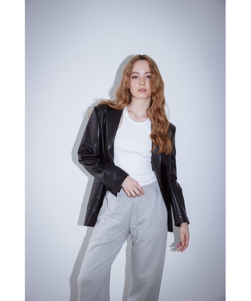 ENCIRCLE（エンサークル）の「【ENCIRCLE/エンサークル】Bella/ベラ（ジャケット）（テーラードジャケット・レディース・ブラック・FREE）」の6枚目の写真