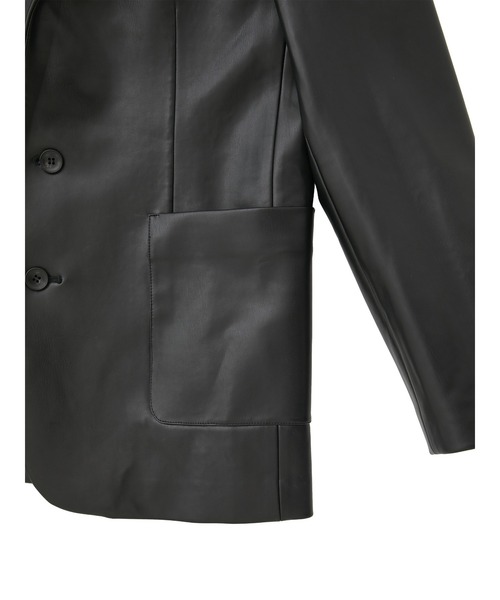 ENCIRCLE（エンサークル）の「【ENCIRCLE/エンサークル】Bella/ベラ（ジャケット）（テーラードジャケット・レディース・ブラック・FREE）」の3枚目の写真