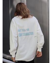 EVRIS | ラインストーングラフィックロンT(Tシャツ/カットソー)