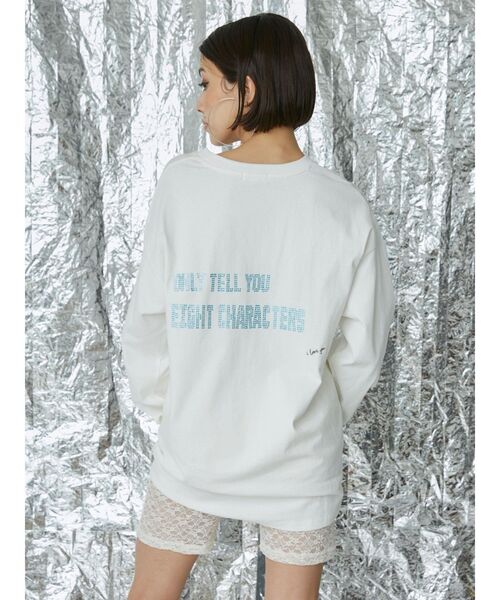 ラインストーン ロンT GRANCY（グランシー）の「【GRANCY