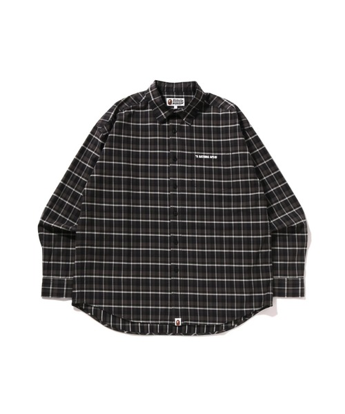 A BATHING APE（アベイシングエイプ）の「BAPE CHECK SHIRT