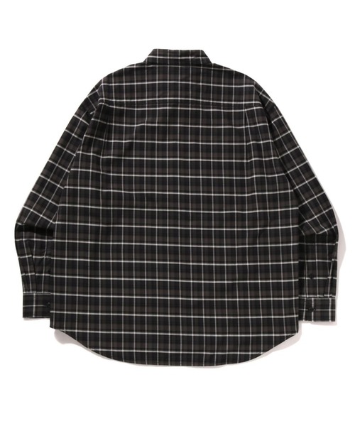 A BATHING APE（アベイシングエイプ）の「BAPE CHECK SHIRT
