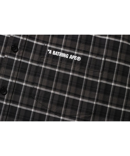 A BATHING APE（アベイシングエイプ）の「BAPE CHECK SHIRT（シャツ