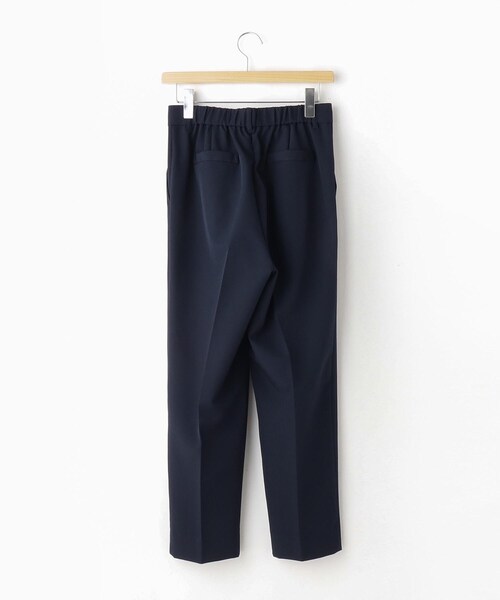 &Bridge(アンドブリッジ)の「【定番/セレモニー】ダブルクロスストレッチテーパードパンツ(その他パンツ・レディース・ブルー系その他/ブラック/オフホワイト・02/03)」の5枚目の写真