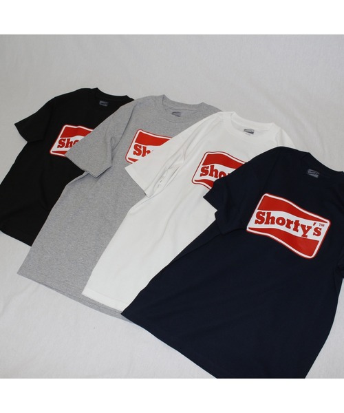 PLEASURES × SHORTY'S 限定コラボ ロゴ 半袖 Tシャツ 送関税込 PLEASURES × SHORTY'S 限定コラボ ロゴ 半袖 Tシャツ 送関税込