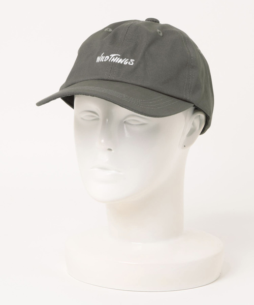 WILD THINGS(ワイルドシングス)の「【63】【WILDTHINGS】LOGO CAP(キャップ・レディース・ブラック/ベージュ/セージグリーン・FREE)」の7枚目の写真