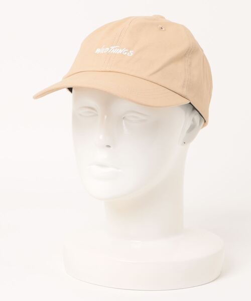 WILD THINGS(ワイルドシングス)の「【63】【WILDTHINGS】LOGO CAP(キャップ・レディース・ブラック/ベージュ/セージグリーン・FREE)」の8枚目の写真