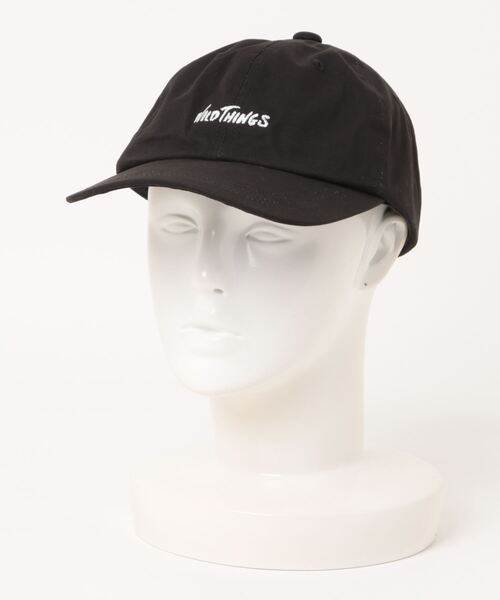WILD THINGS(ワイルドシングス)の「【63】【WILDTHINGS】LOGO CAP(キャップ・レディース・ブラック/ベージュ/セージグリーン・FREE)」の9枚目の写真