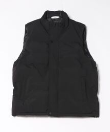 NOWLE（ノウル）の「【NOWLE】無地  スタンドネック 中綿 ベスト（ダウンベスト）」