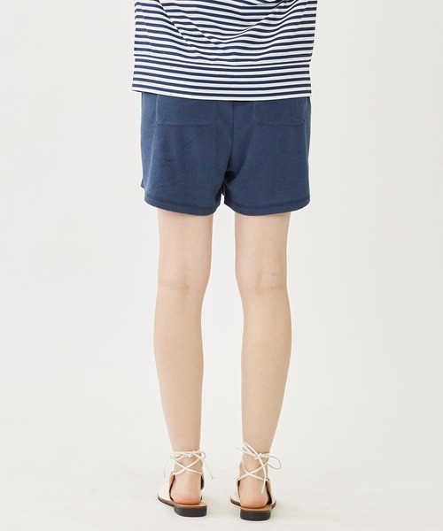 MILKFED.（ミルクフェド）の「PILE SHORTS（その他パンツ・レディース・ピンク/ネイビー/アッシュ・M/S）」の11枚目の写真