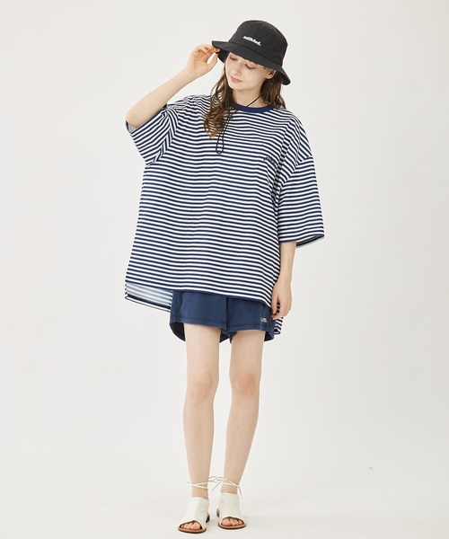 MILKFED.（ミルクフェド）の「PILE SHORTS（その他パンツ・レディース・ピンク/ネイビー/アッシュ・M/S）」の13枚目の写真