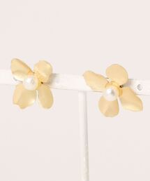 【Beauty bell】フラワーピアス
