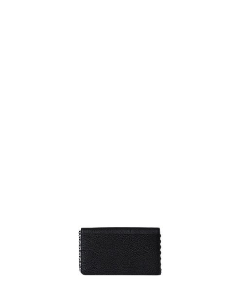 Maison Margiela(メゾンマルジェラ)の「WALLET ON CHAIN MEDIUM(財布・メンズ・ブラック/チャコール・UNI/OS)」の5枚目の写真