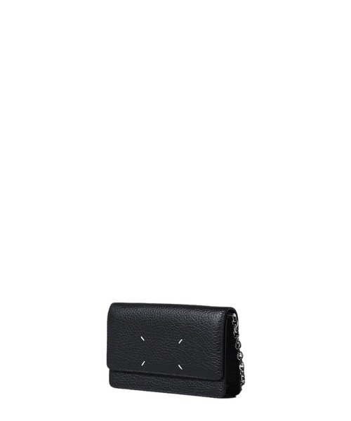 Maison Margiela(メゾンマルジェラ)の「WALLET ON CHAIN MEDIUM(財布・メンズ・ブラック/チャコール・UNI/OS)」の6枚目の写真