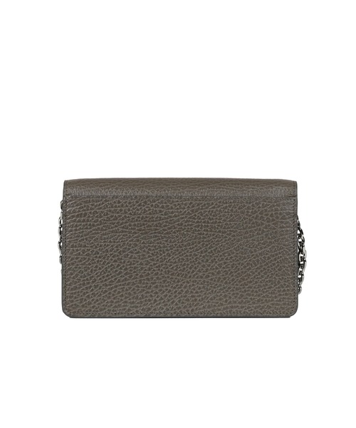 Maison Margiela(メゾンマルジェラ)の「WALLET ON CHAIN MEDIUM(財布・メンズ・ブラック/チャコール・UNI/OS)」の9枚目の写真