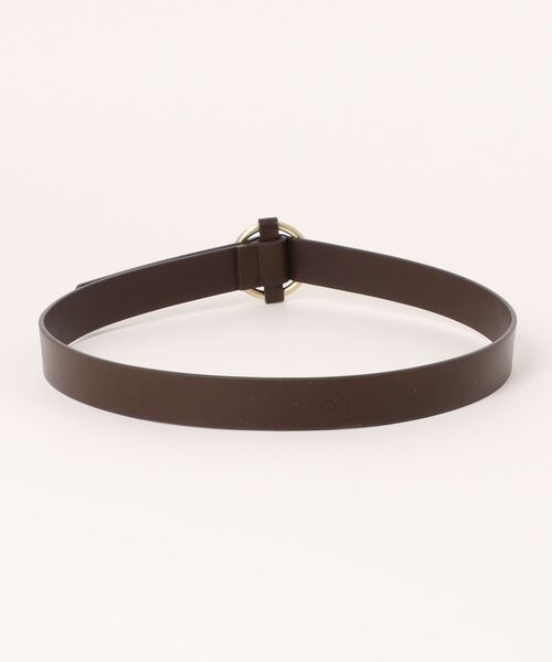 PAGEBOY（ページボーイ）の「リングベルト2（ベルト・レディース・ブラウン/ブラック/グレー系その他4・FREE）」の21枚目の写真