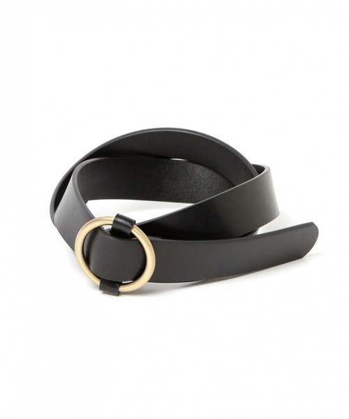 PAGEBOY（ページボーイ）の「リングベルト2（ベルト・レディース・ブラウン/ブラック/グレー系その他4・FREE）」の8枚目の写真