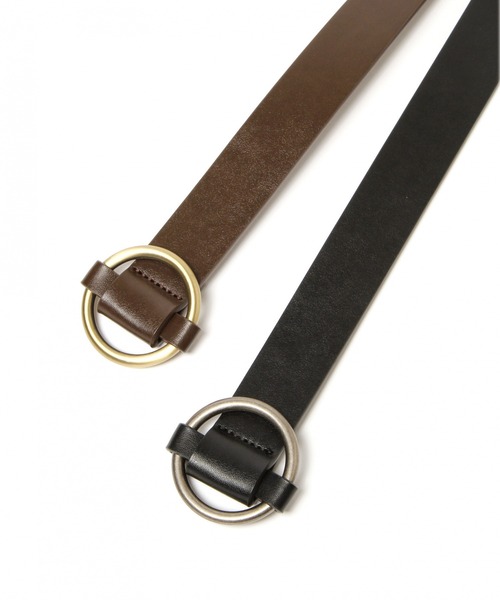 PAGEBOY（ページボーイ）の「リングベルト2（ベルト・レディース・ブラウン/ブラック/グレー系その他4・FREE）」の14枚目の写真