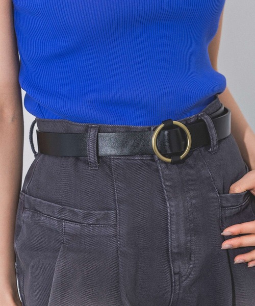 PAGEBOY（ページボーイ）の「リングベルト2（ベルト・レディース・ブラウン/ブラック/グレー系その他4・FREE）」の22枚目の写真