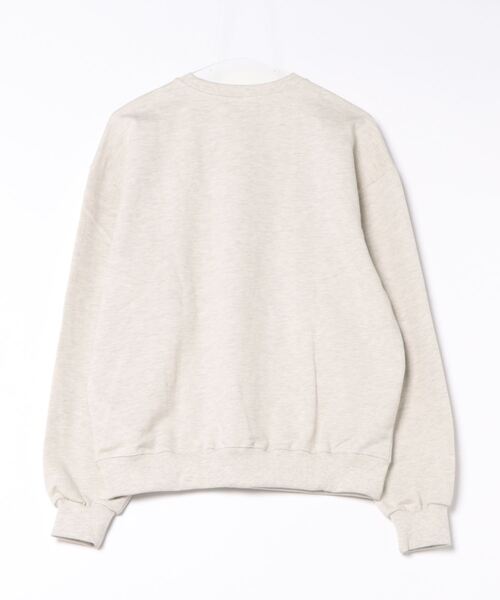 AMESWORLDWIDE(アメスワールドワイド)の「【UNISEX】AMES WORLDWIDE/07メッセージ プルオーバー(ウラケ)2111580(スウェット・レディース・ネイビー/ナチュラル・LARGE/MEDIUM/SMALL)」の13枚目の写真