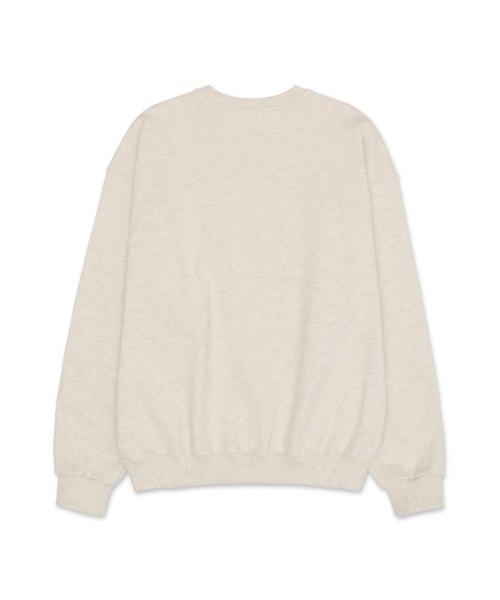 AMESWORLDWIDE(アメスワールドワイド)の「【UNISEX】AMES WORLDWIDE/07メッセージ プルオーバー(ウラケ)2111580(スウェット・レディース・ネイビー/ナチュラル・LARGE/MEDIUM/SMALL)」の11枚目の写真