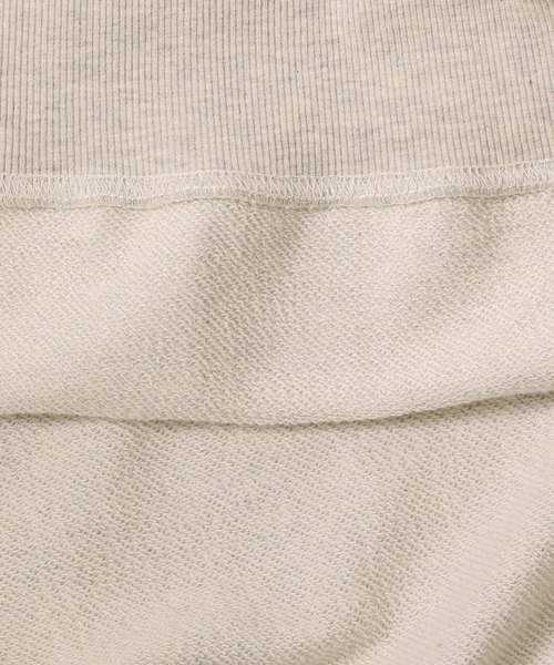 AMESWORLDWIDE(アメスワールドワイド)の「【UNISEX】AMES WORLDWIDE/07メッセージ プルオーバー(ウラケ)2111580(スウェット・レディース・ネイビー/ナチュラル・LARGE/MEDIUM/SMALL)」の21枚目の写真