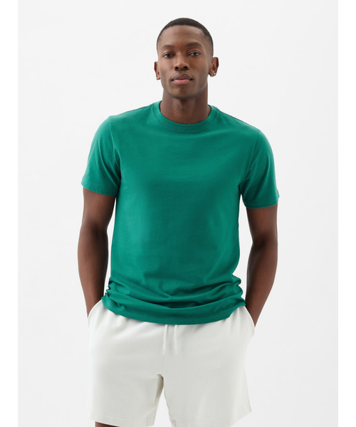 GAP（ギャップ）の「エブリディ ソフトクルーネックTシャツ(ユニセックス)（Tシャツ/カットソー・メンズ・ライラック/ブラック/グリーン/ホワイト/ベージュ/ネイビー・M/XS/S/L/XL）」の5枚目の写真