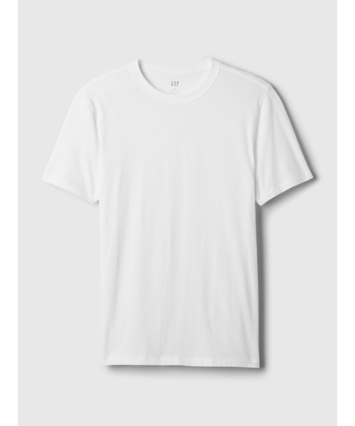 GAP（ギャップ）の「エブリディ ソフトクルーネックTシャツ(ユニセックス)（Tシャツ/カットソー・メンズ・ライラック/ブラック/グリーン/ホワイト/ベージュ/ネイビー・M/XS/S/L/XL）」の12枚目の写真