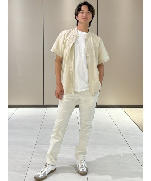 GAP（ギャップ）の「エブリディ ソフトクルーネックTシャツ(ユニセックス)（Tシャツ/カットソー・メンズ・ライラック/ブラック/グリーン/ホワイト/ベージュ/ネイビー・M/XS/S/L/XL）」の14枚目の写真