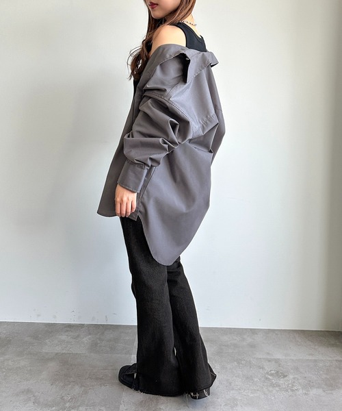 apres jour mignon(アプレジュールミニョン)の「カップ付きアメスリタンク【ZOZOTOWN限定アイテム】(タンクトップ・レディース・杢グレー/アイボリー/ブラック・フリー/X-LARGE)」の18枚目の写真