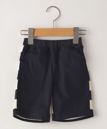 SHIPS KIDS:80~90cm / バック ボーダー ショーツ