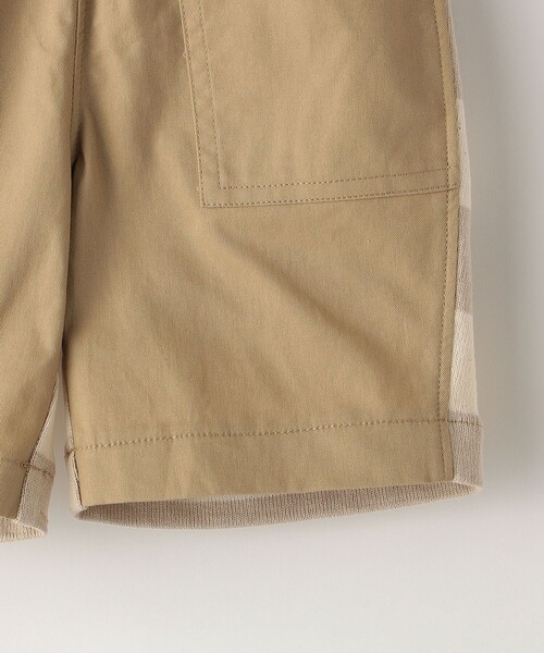 SHIPS(シップス)の「SHIPS KIDS:80~90cm / バック ボーダー ショーツ(その他パンツ・キッズ・ベージュ系その他/ネイビー/ベージュ・90/80)」の8枚目の写真