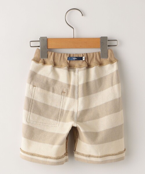 SHIPS(シップス)の「SHIPS KIDS:80~90cm / バック ボーダー ショーツ(その他パンツ・キッズ・ベージュ系その他/ネイビー/ベージュ・90/80)」の11枚目の写真