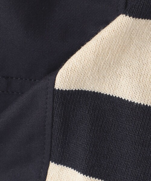 SHIPS(シップス)の「SHIPS KIDS:80~90cm / バック ボーダー ショーツ(その他パンツ・キッズ・ベージュ系その他/ネイビー/ベージュ・90/80)」の13枚目の写真