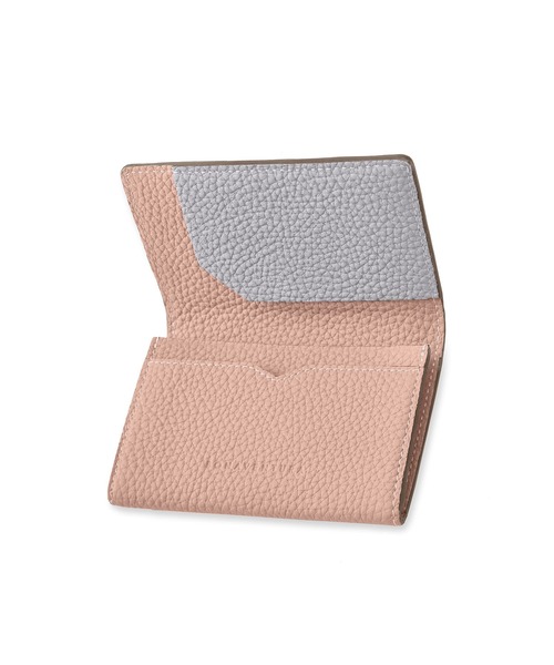 新品未使用◎BONAVENTURA ボナベンチュラ ベージュ レザー 名刺入れ ラッピング無料】【名入れ代込み】BONAVENTURA ボナベンチュラ シュー