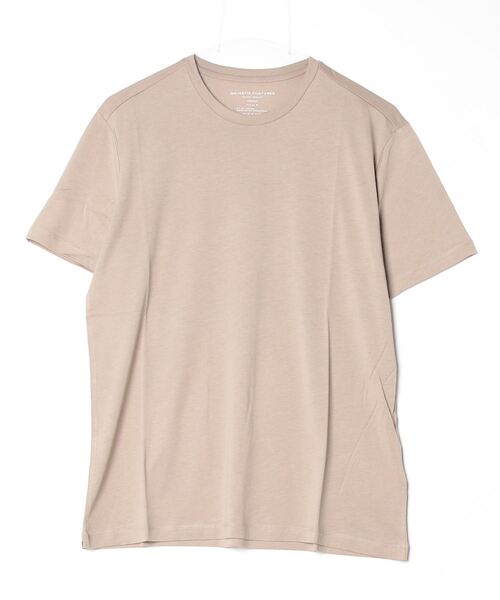 MAJESTIC FILATURES（マジェスティックフィラチュール）の「MAJESTIC FILATURES/マジェスティックフィラチュール/LYOCELL CREW TEE（Tシャツ/カットソー・メンズ・その他6/ブラック/ブルー/ブラウン・M/L/S）」の2枚目の写真